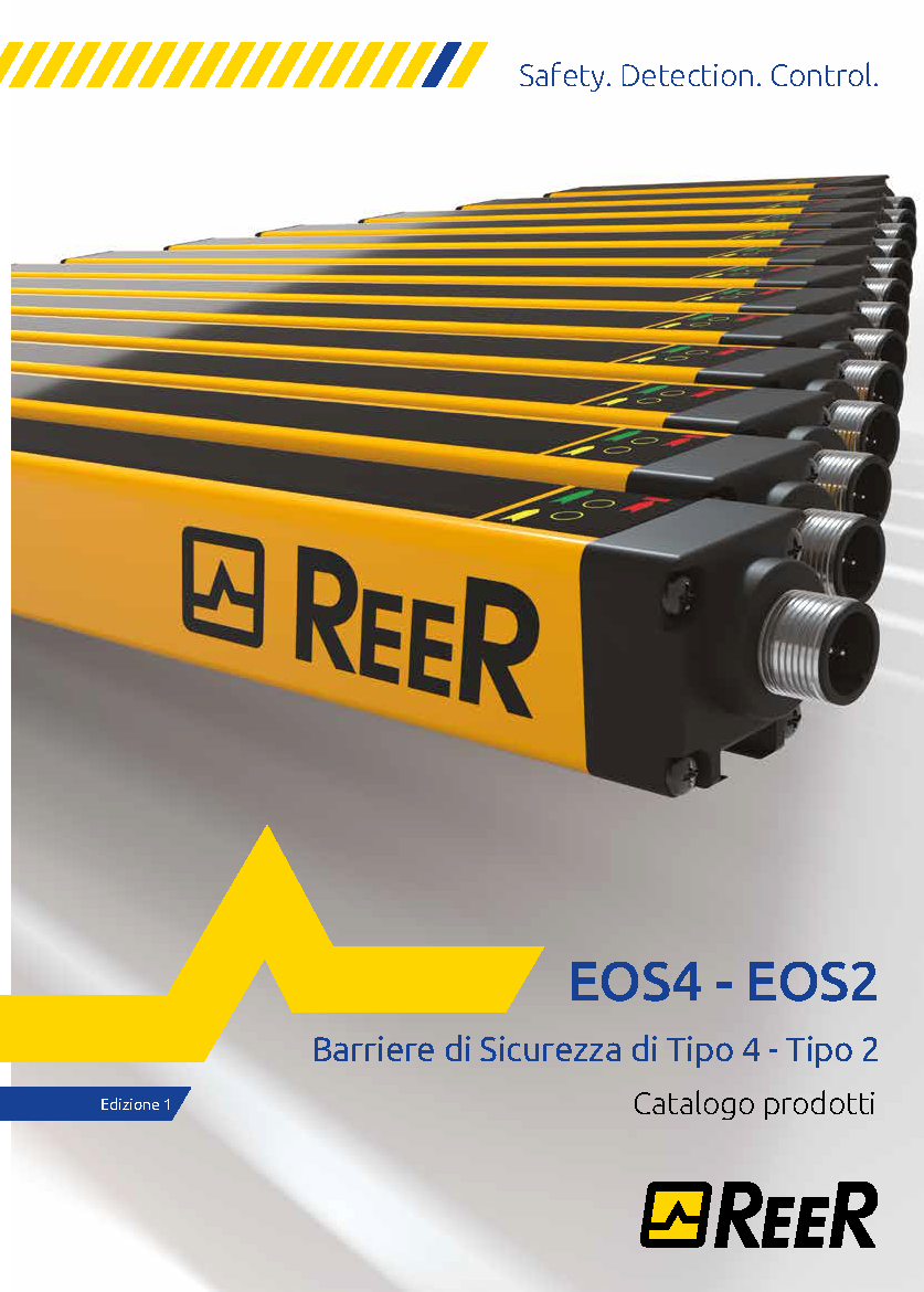 EOS4, EOS2 - Световые завесы безопасности ReeR (Sensotec) 